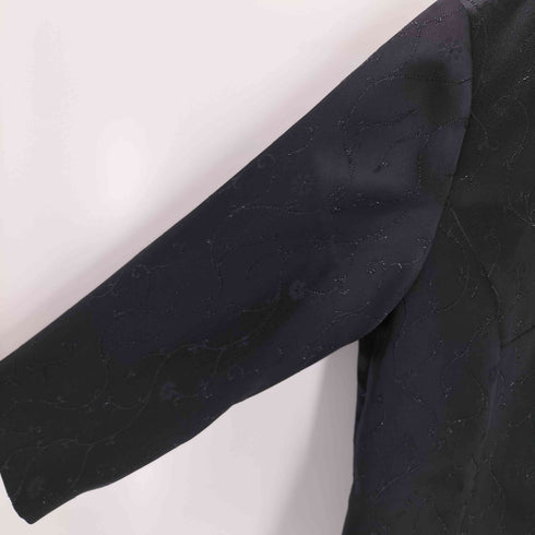 アリスバーリー Aylesbury フラワーデザイン サテンシャツジャケット レディース JPN:9号